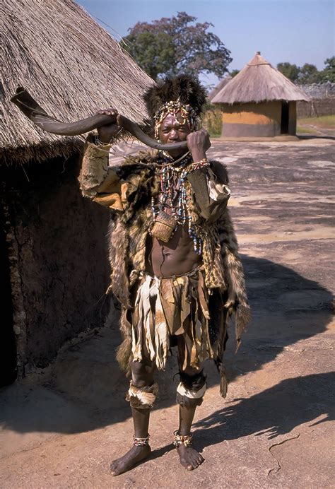 Regalia of the witch doctor